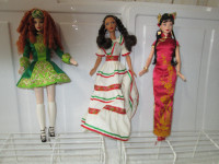 Barbie Festivals  Dolls Of The World -  Irish Dance Collection