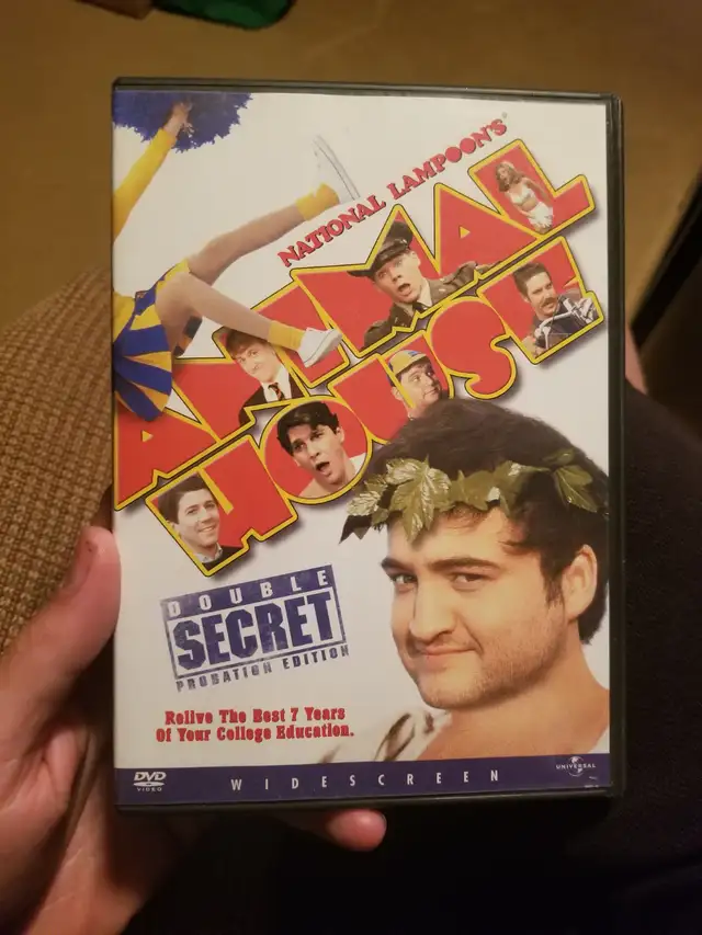 Animal House dvd