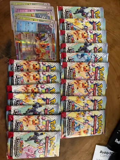 Pokémon Evolving Skies Packs and Singles, View more