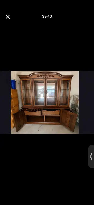 hutches - solid Canadian wood (Price is negotiable), View more