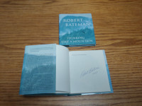 Thinking Like A Mountain-Signed -Robert Bateman Book