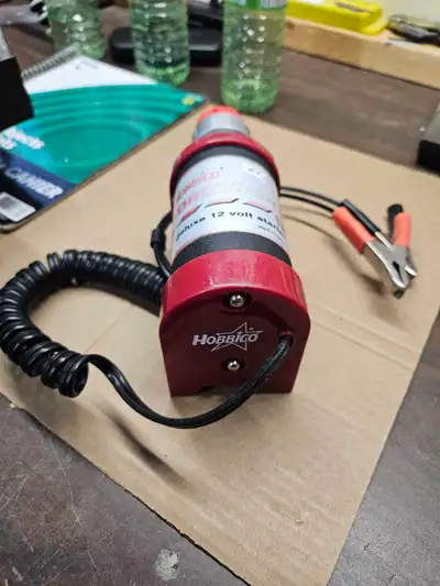 Model Airplane engine starter , View more