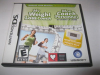 "My Weight Loss Coach" Nintendo DS