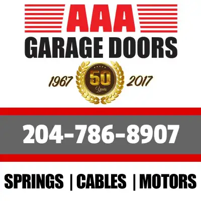 Over 50 years in Business WPG's Garage Specialists! 204-786-8907, View more