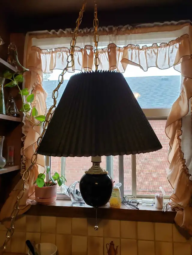Swag Lamp MCM in Indoor Lighting & Fans in City of Toronto - Image 3