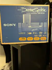 NEW SONY DREAM SYSTEM -DAV-DZ120 DVD Homw theatre system