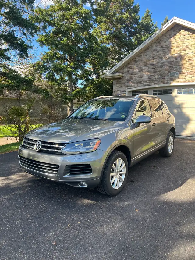 2014 Volkswagen Touareg