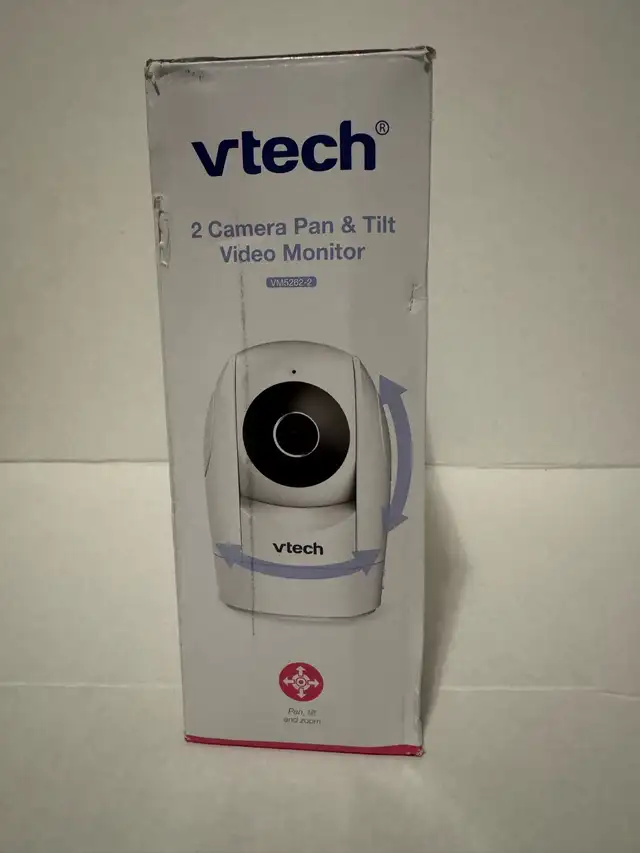 VM5262-2 Double Camera Baby Monitor – 5” Screen, Brand New62863264625153122