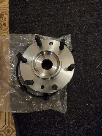 Brand new front wheel bearing, was purchased for a 2004 GMC Envoy. No longer needed, vehicle is long...