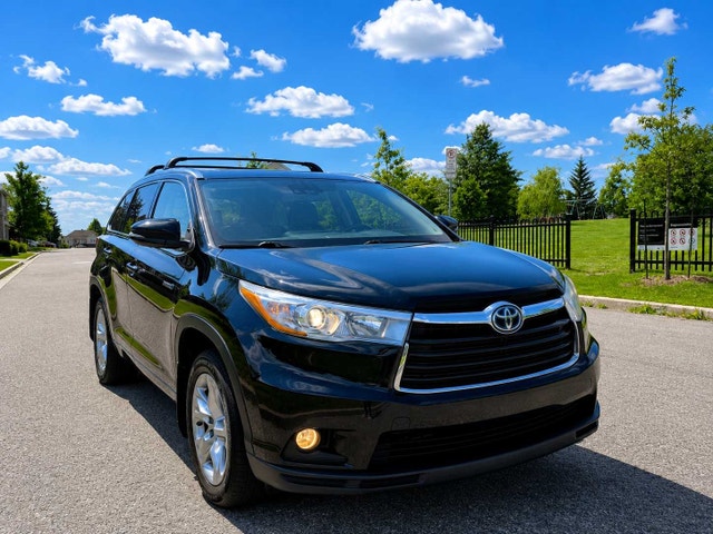 2014 toyota highlander hybrid limited