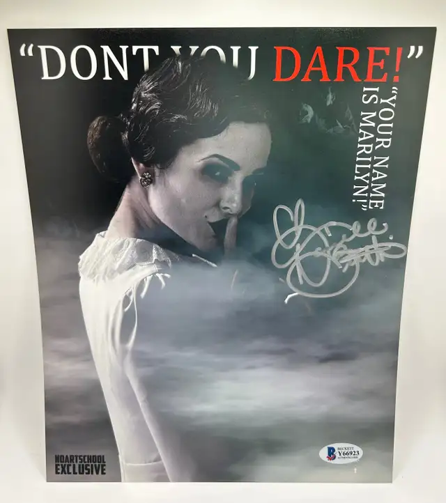 Insidious: Chapter 2 “Michelle Crane” 8” x 10” Autographed Photo in Arts & Collectibles in Brantford - Image 2