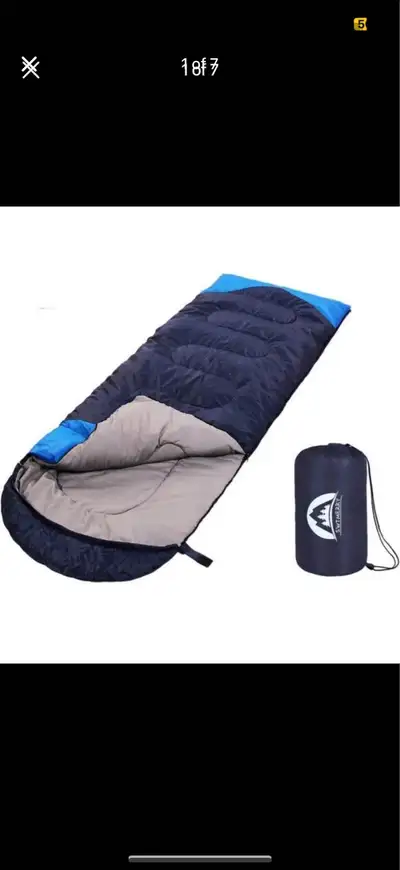 SWTMERRY Sleeping Bag 3 Seasons, Brand New, View more