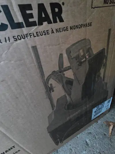 Snow blower for sale, View more