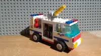 Lego System 6614 Launch Evac 1