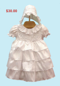 Baptism gowns and baptism dresses