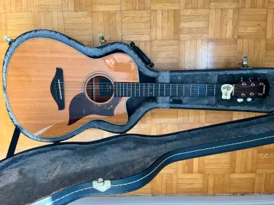 Yamaha AC3M Acoustic-Electric Guitar, View more