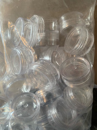 NEW 10oz Plastic Sample Jars 