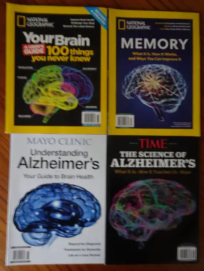 Excellent Books on Brain Health & Alzheimer's Disease, View more