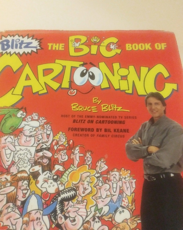 Book - The Big Book of Cartooning in Non-fiction in Mississauga / Peel Region - Image 3