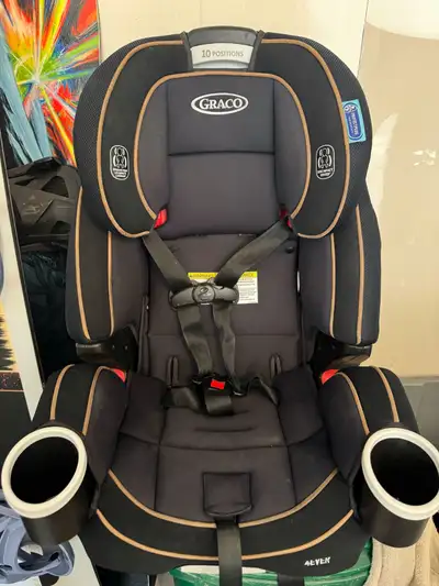 We have two of the same car seat in two cars, and this one was only used for one season. It’s in lik...