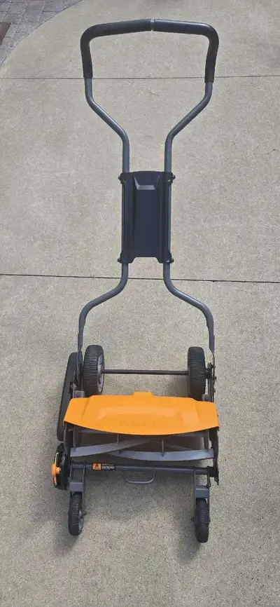 fiskas reel mower, View more