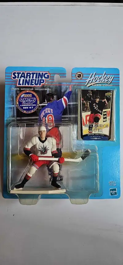 Wayne Greztky Starting LineUp 1999, View more