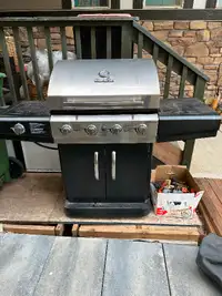 CharBroil Propane BBQ with Cover - $150