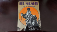 Musashi by Eiji Yoshikawa hardcover. Brand new and unread.