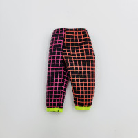 LOL Surprise OMG Doll Speedster Drag Racer Pants Checkered Cloth