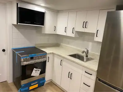 Be the first to live in this new 2-bedroom basement apartment in a quiet and friendly subdivision. M...