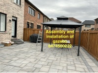 gazebo installation Mississauga / Peel Region Toronto (GTA) Preview