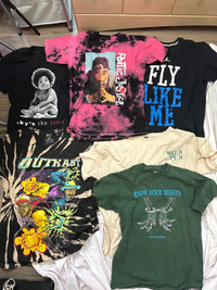 MOVING SALE THRIFT- SHIRTS