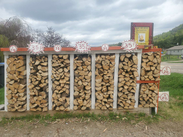 Bois de chauffage 35$               bois d'allumage 5 $ dans Autre  à Val-d'Or