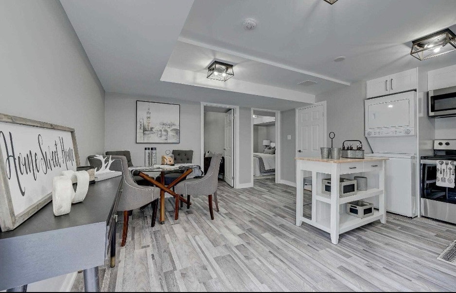 Legal Basement apartment 3