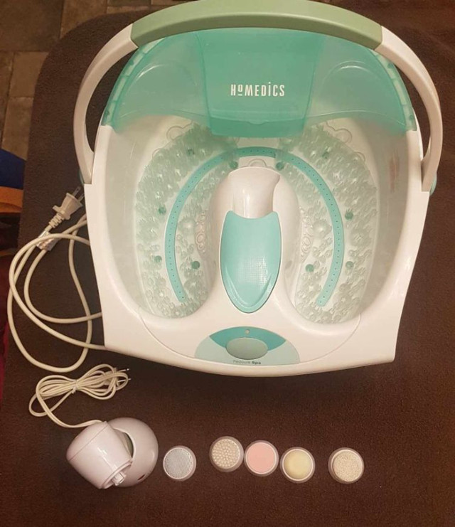 Homedics Pedicure Spa Foot Bath in Health & Special Needs in Thunder Bay