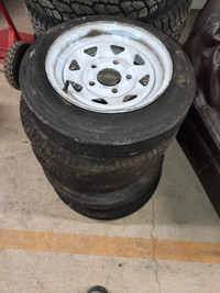 Trailer rims