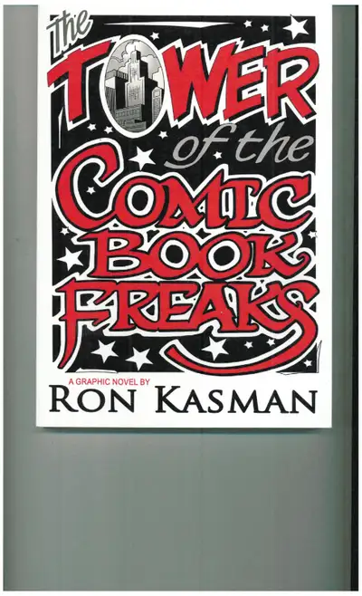 Caliber Comics - Tower of the Comic Book Freaks TPB., View more