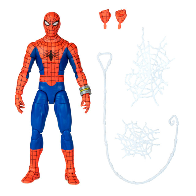 Marvel Legends - Spider-man 60th Anniversary Japanese Exclusive in Toys & Games in Trenton - Image 3