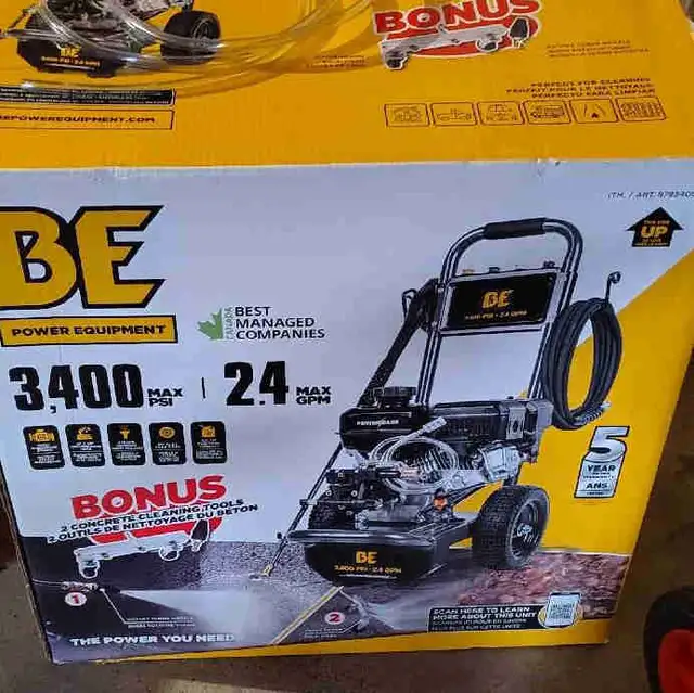 Gas Power Washer 