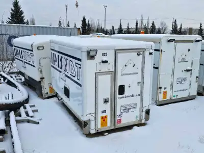 Secure Storage/Canopy/Topper/Ice Fishing Shack- Fits Pickup Truck Price: $1,600 Imdustrial-grade por...