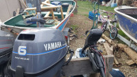 6hp Yamahafour stroke 1500 great condition