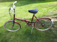 Vintage Raleigh Folding Bike