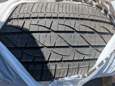 235/60/18 off a 2012 Santa Fe. Free delivery in HRM