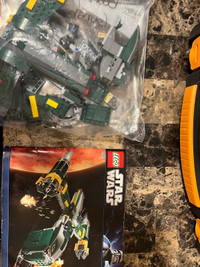 4 Lego Star Wars sets 
