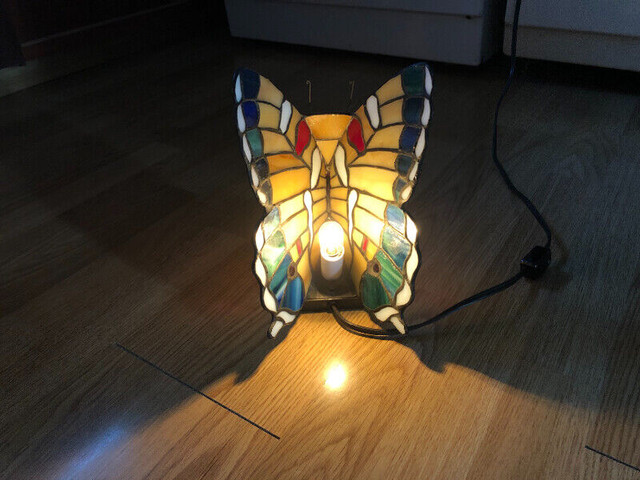 Butterfly lamp in Indoor Lighting & Fans in Winnipeg - Image 4