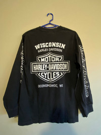 Vintage Men’s Harley Davidson shirt 2010