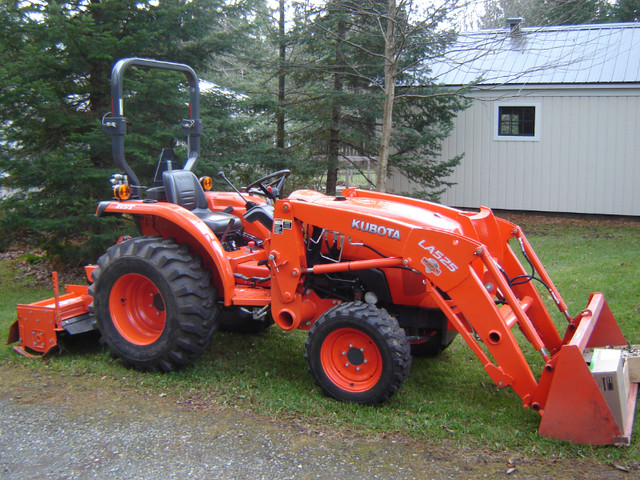 Tracteur Kubota L2501 Diesel dans Équipement agricole  à Sherbrooke