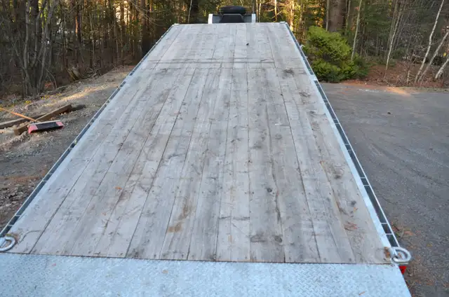 TRAILER Plate-Forme GOOSENECK Galvanisé 2023 8' x 24' in Cargo & Utility Trailers in Laurentides - Image 7