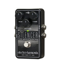 EHX Noise Gate & Effects Loop Pedal - Silencer