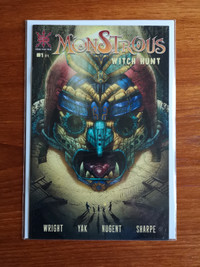 Monstrous #1 comic book